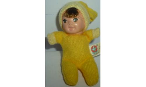 Estrela Fofolete Boneca Gorro Amarelo